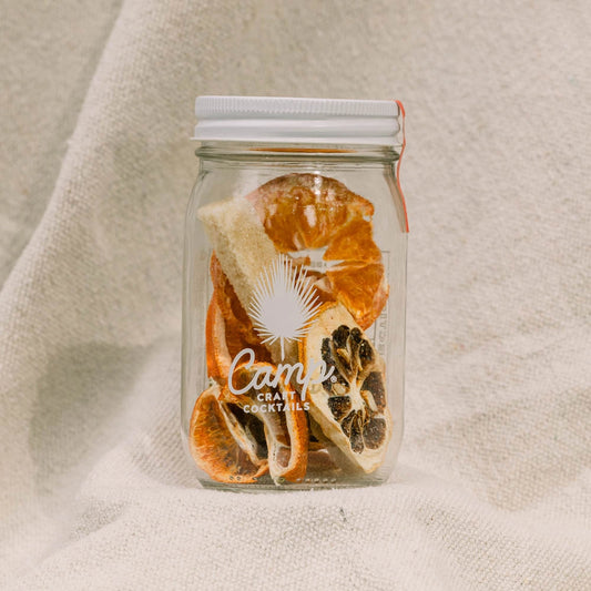 Tangerine Spritz Infusion Jar, 16 oz.