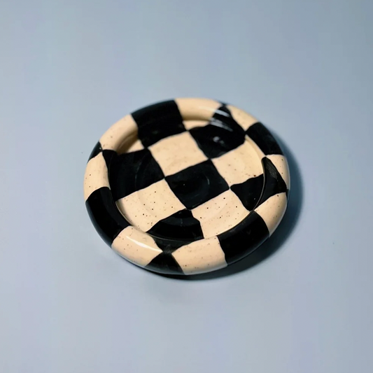 Checkerboard Dish