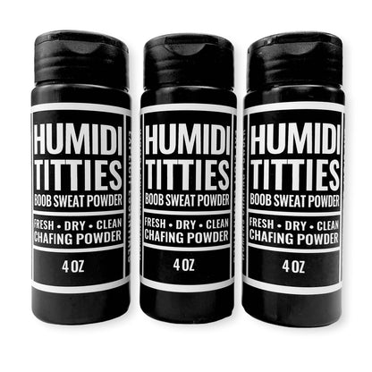 Humidititties Boob Sweat Powder