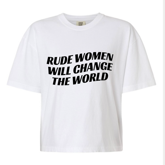 Rude Women Tee