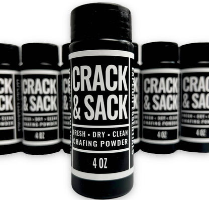 Crack & Sack Chafing Powder