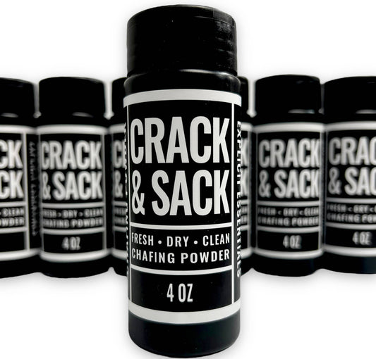 Crack & Sack Chafing Powder