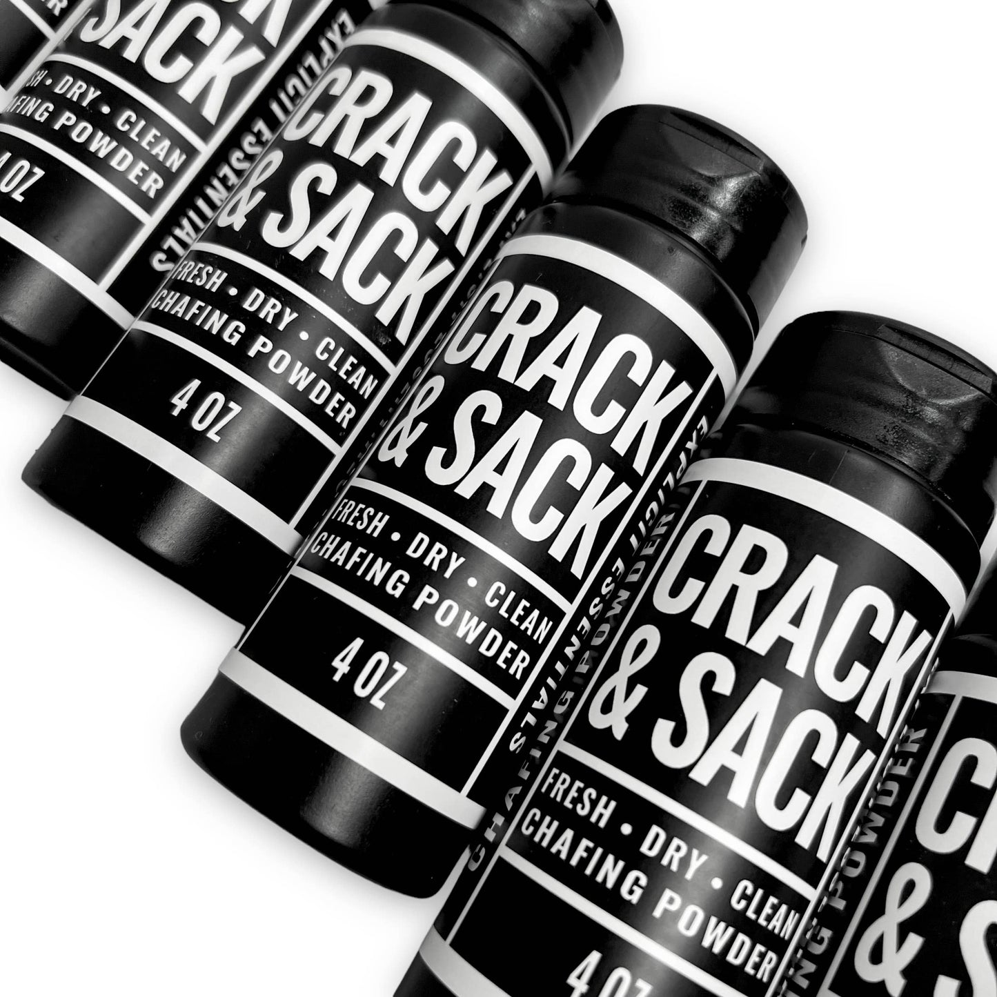 Crack & Sack Chafing Powder