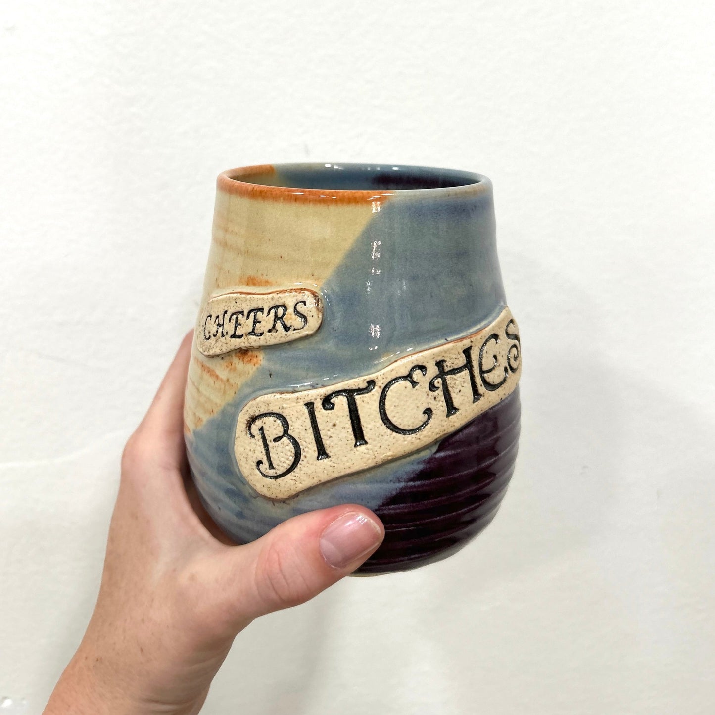 Cheers B*tches Wine Tumbler