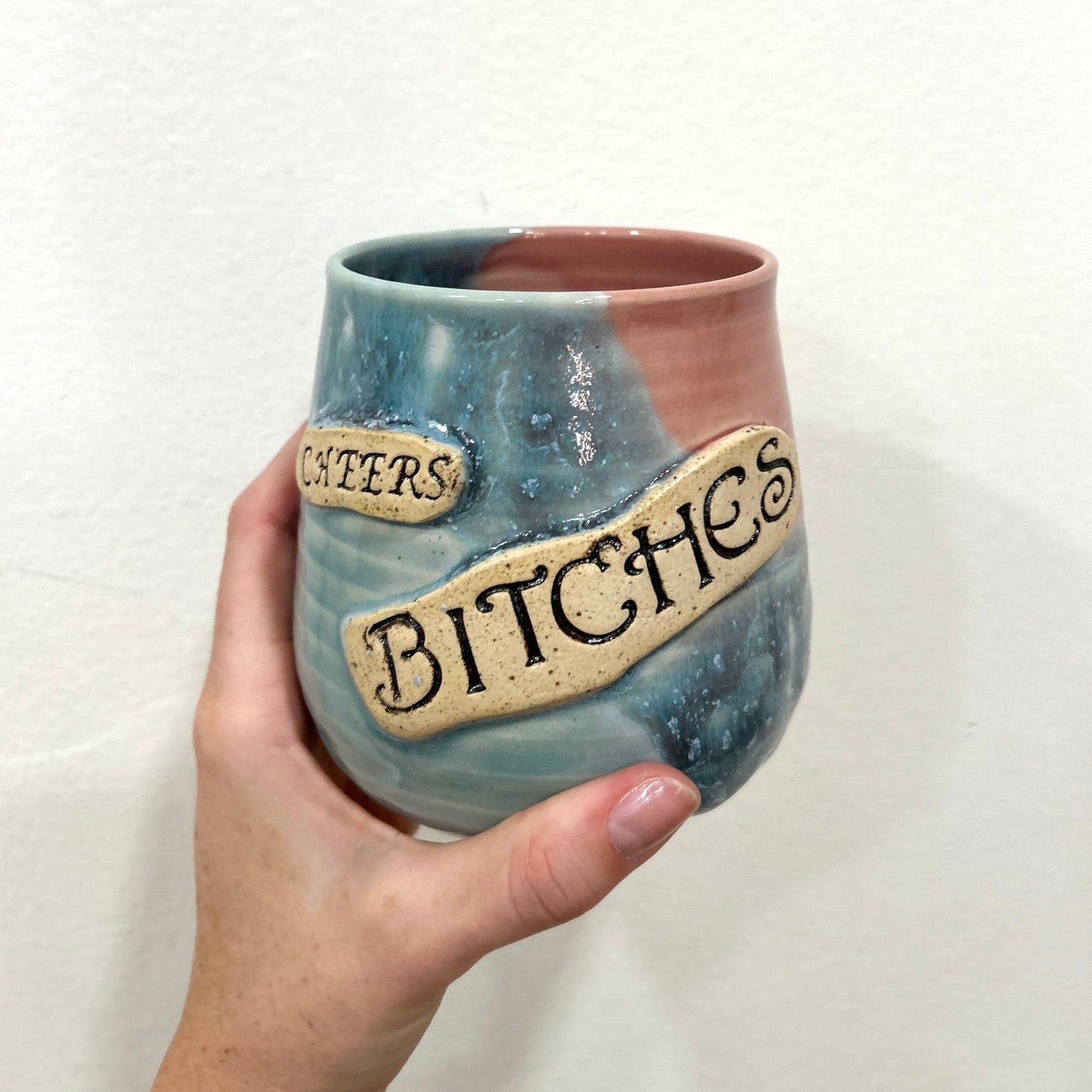 Cheers B*tches Wine Tumbler