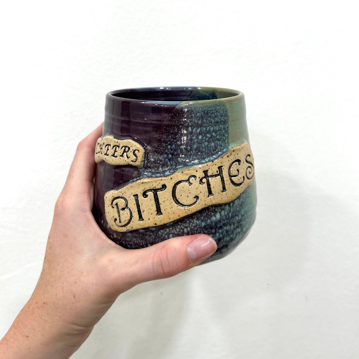 Cheers B*tches Wine Tumbler