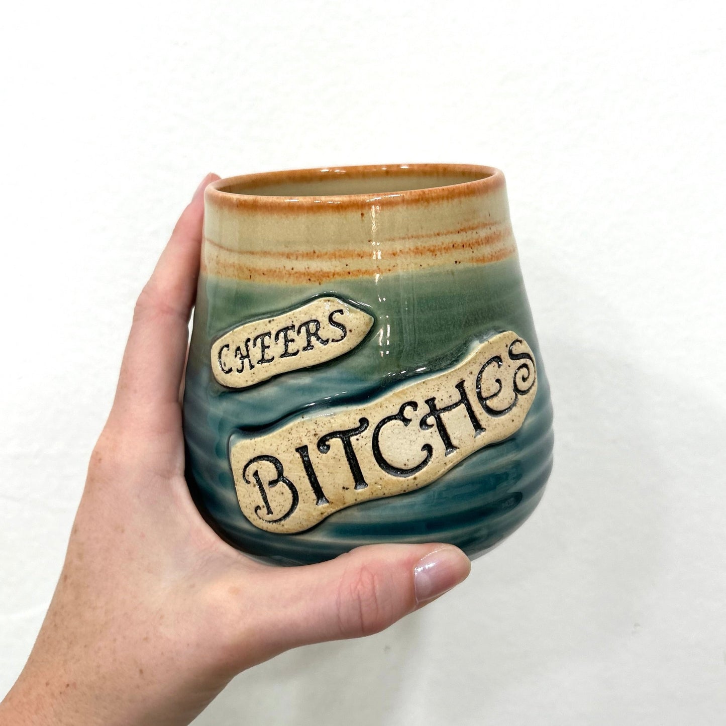 Cheers B*tches Wine Tumbler