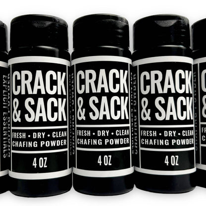 Crack & Sack Chafing Powder