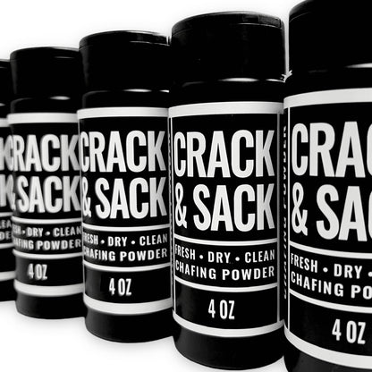 Crack & Sack Chafing Powder