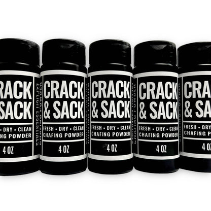 Crack & Sack Chafing Powder