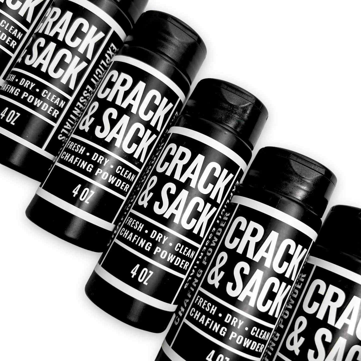 Crack & Sack Chafing Powder