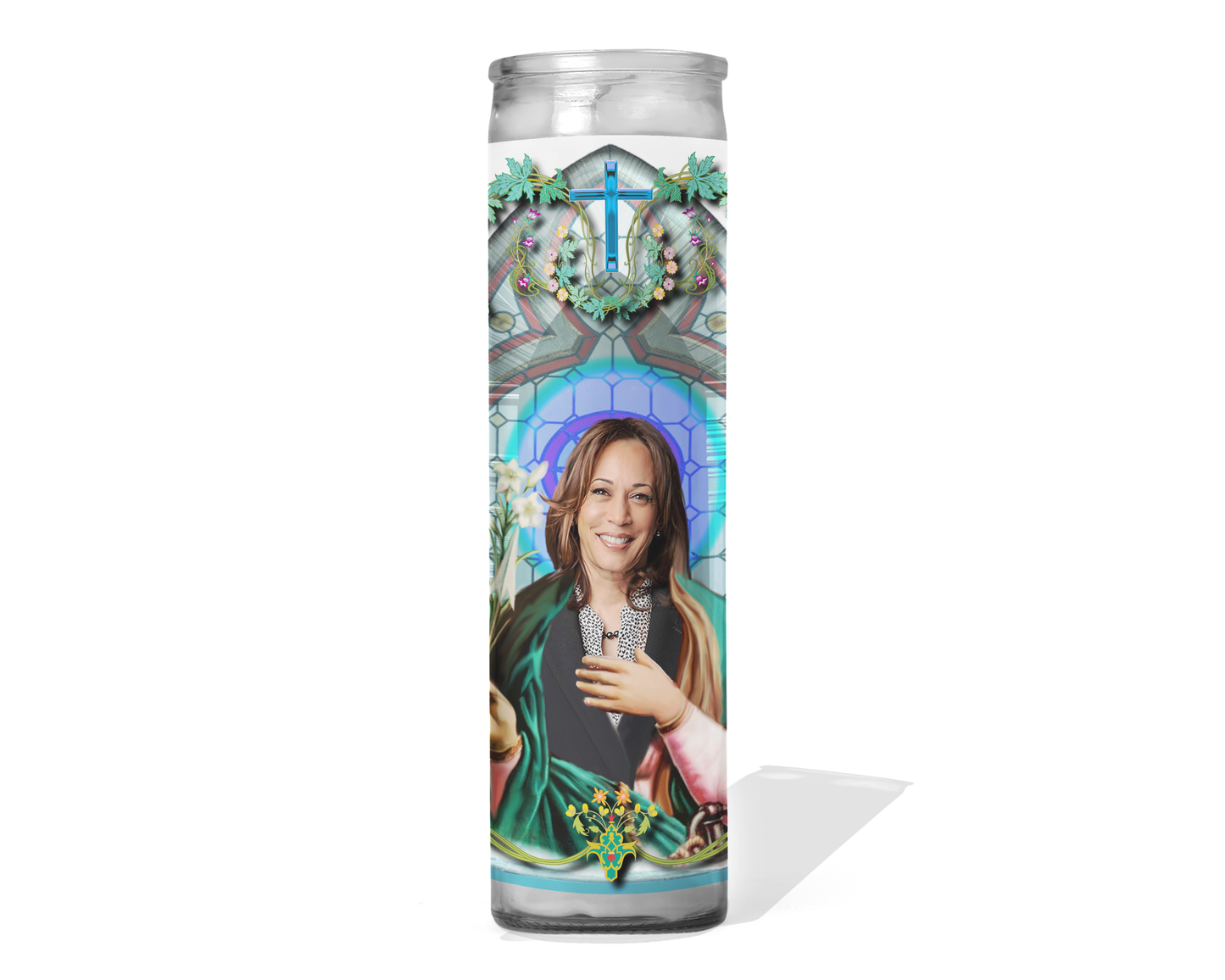 Kamala Harris Prayer Candle