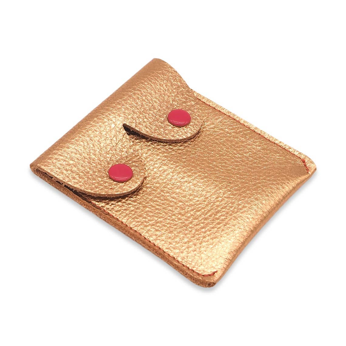 RESTOCKING SOON  - Rose Gold Metallic Boob Pouch