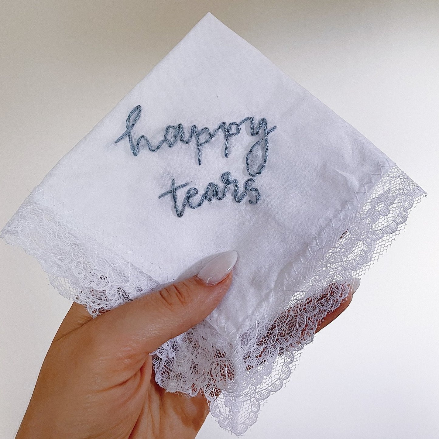 "Happy Tears" Handkerchief