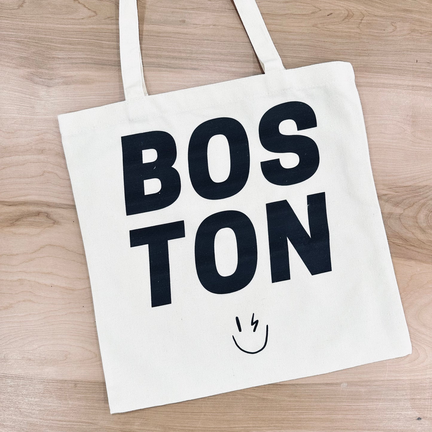 Boston Smile Tote