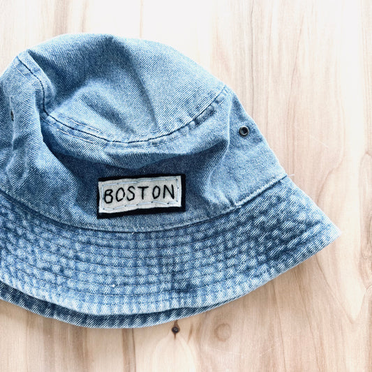 Boston Demin Bucket Hat