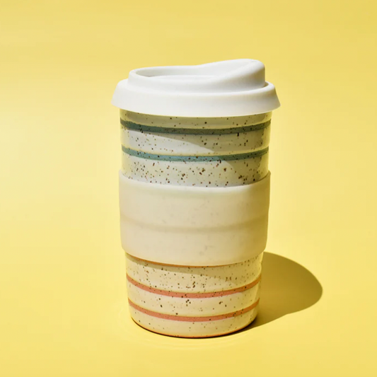 Travel Mug, Rainbow Stripe