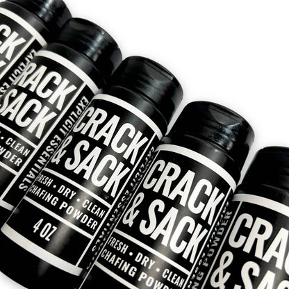 Crack & Sack Chafing Powder