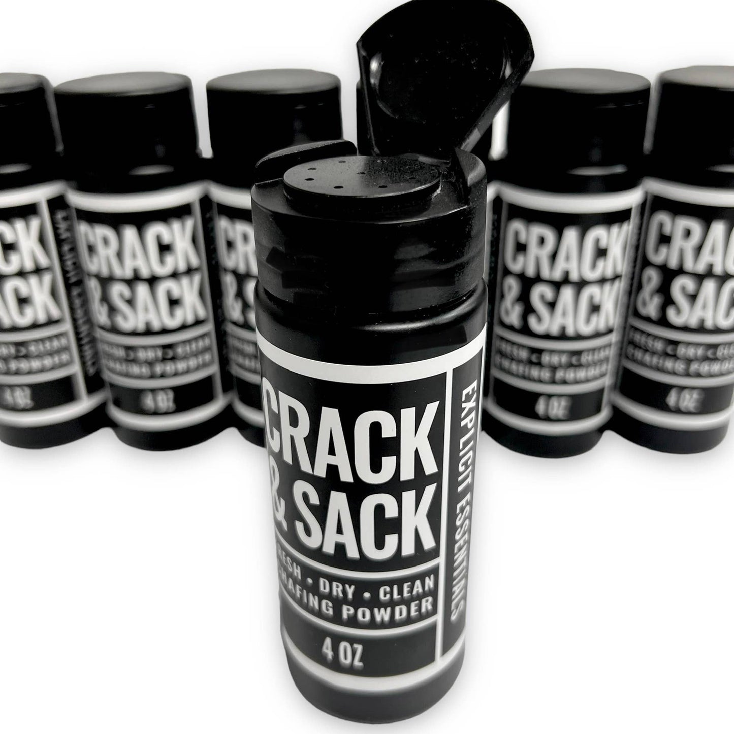 Crack & Sack Chafing Powder