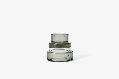 Terrace Candle Holder in Clear