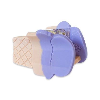 Mini Ice Cream Hair Claw