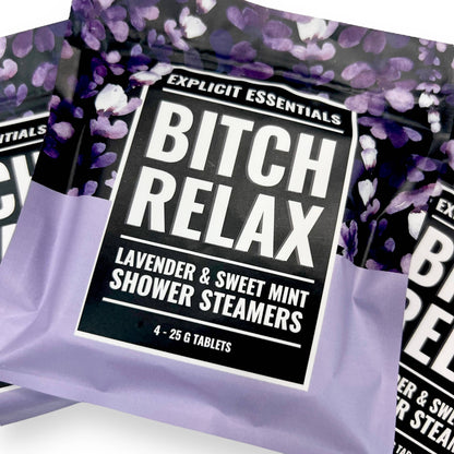 B*tch Relax Shower Steamers