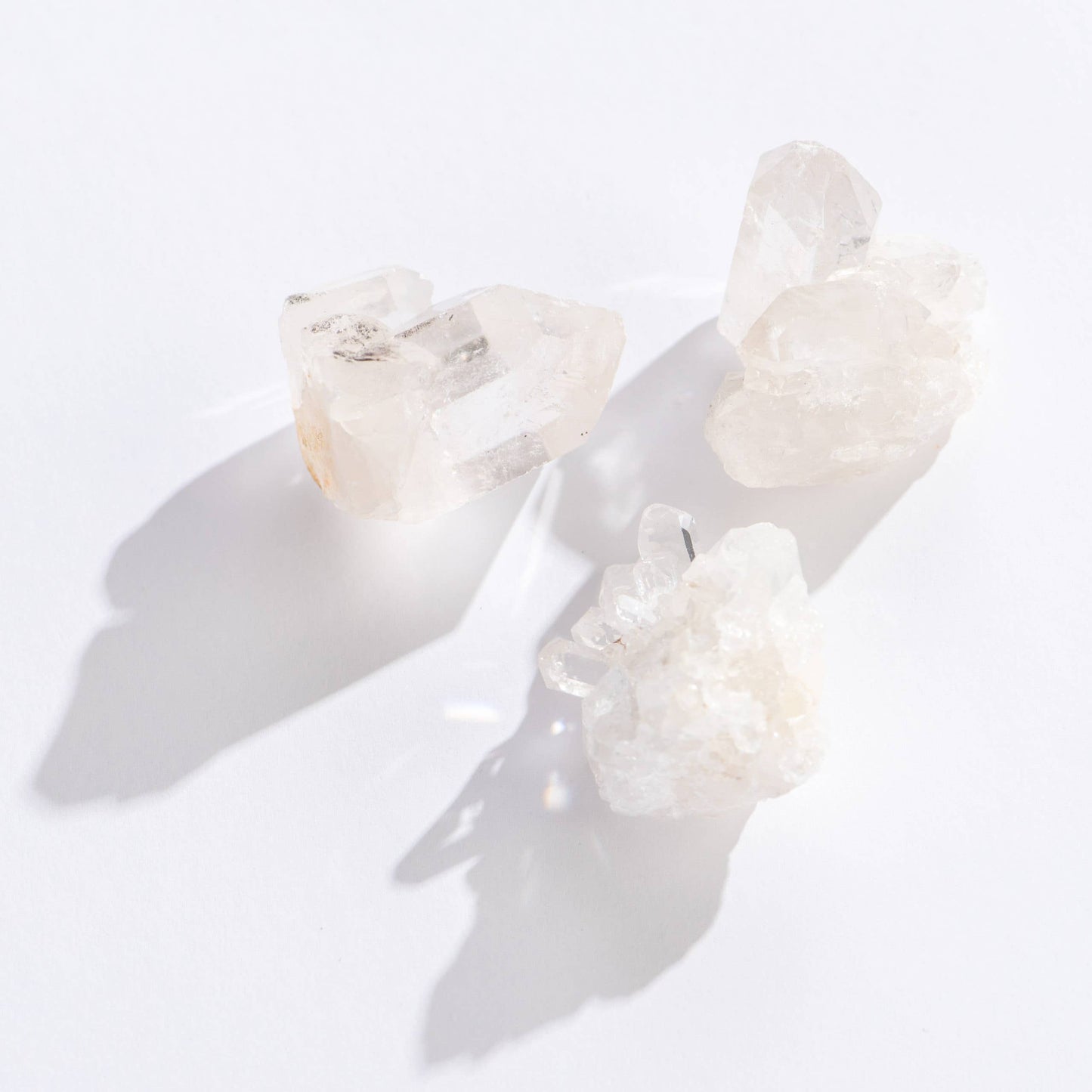 Clear Quartz Cluster Crystal