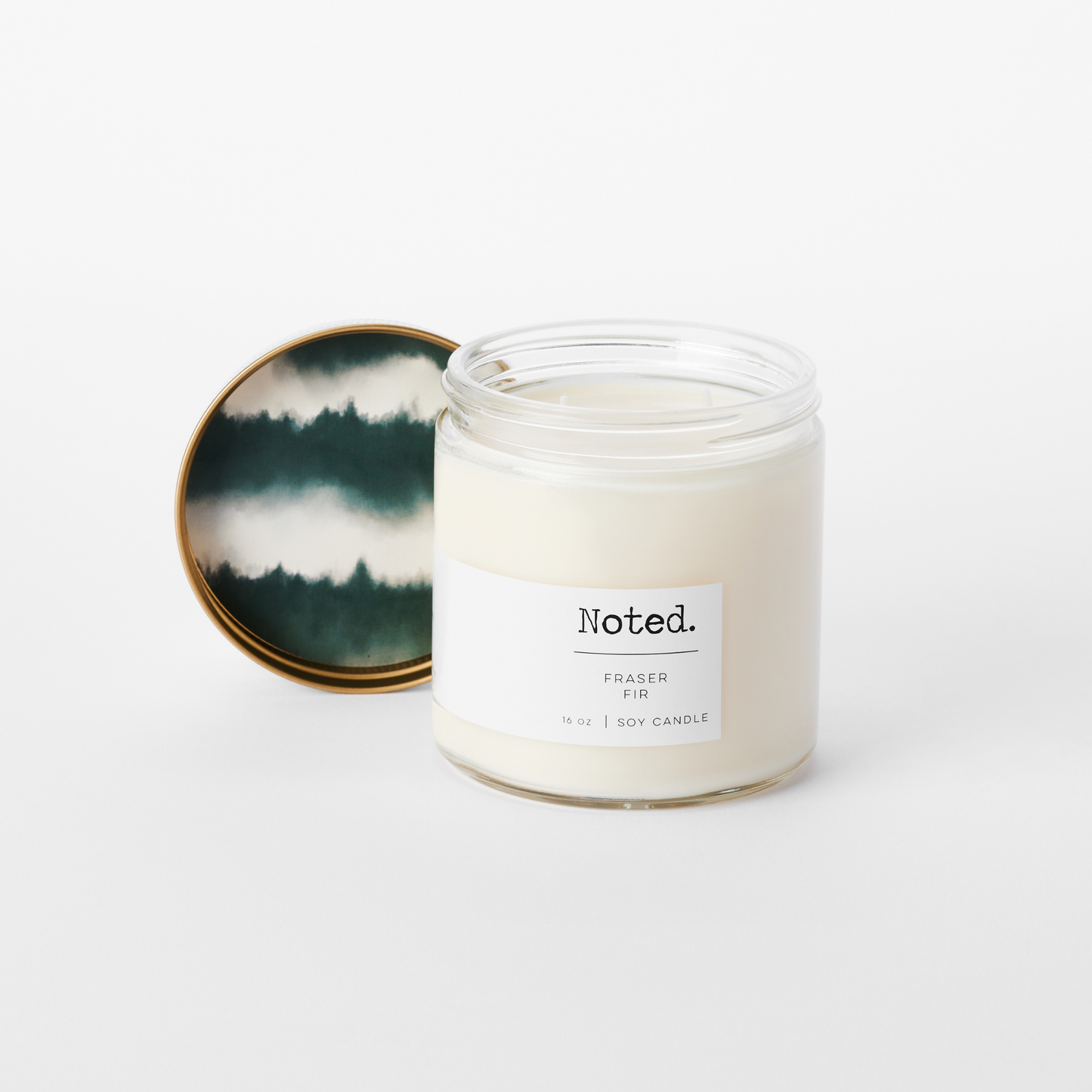 Fir Tree Candle, 16oz Double Wick