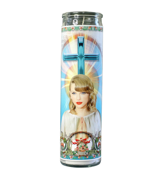 Taylor Swift Prayer Candle