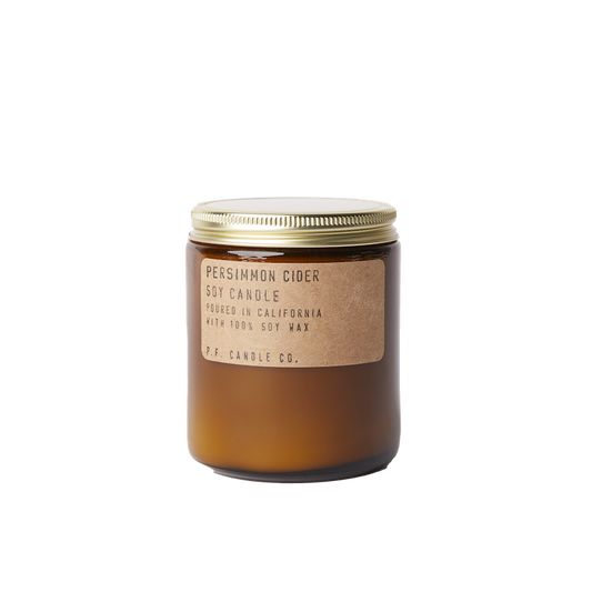 Persimmon Cider Soy Candle, 7.2 oz