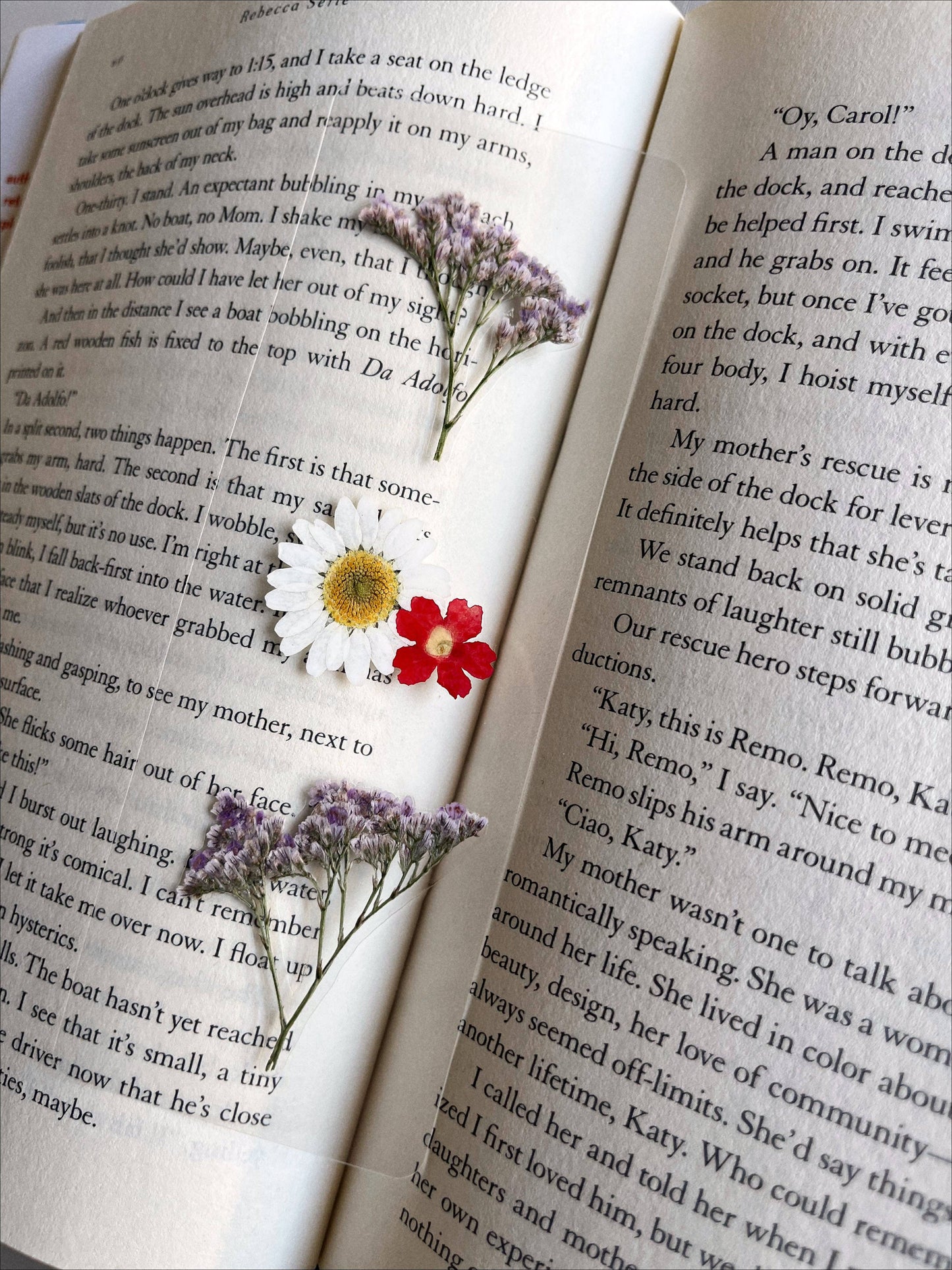 Lily Bloom Bookmark