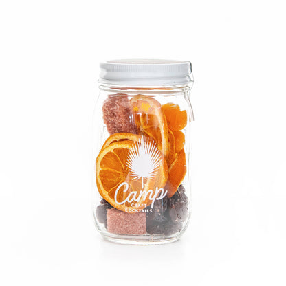 The Old Fashioned Cocktail Infusion Jar, 16 oz.