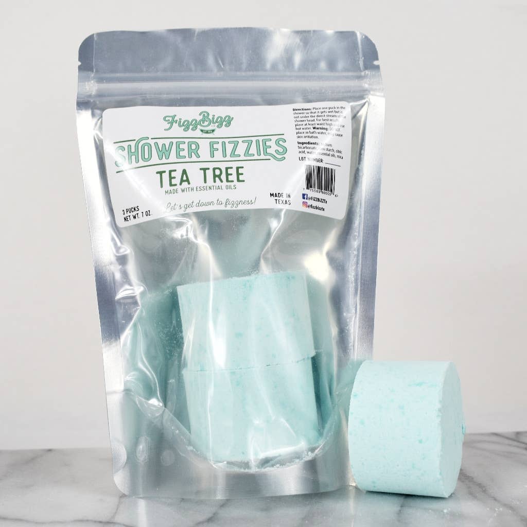 Tea Tree Fizzies - Shower Melts