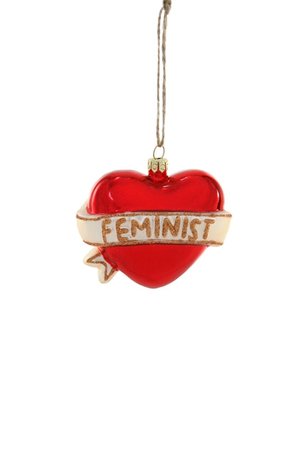 Feminist Ornament