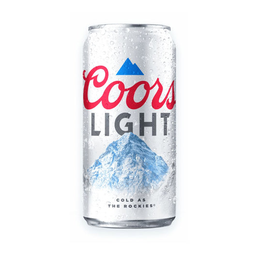 Coors Can Candle