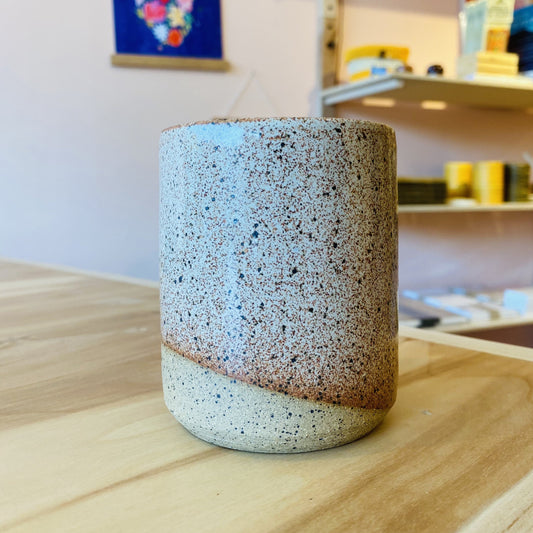 Ceramic Tumbler, Clay