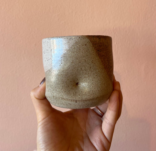 Whiskey Cup with Thumb Hold