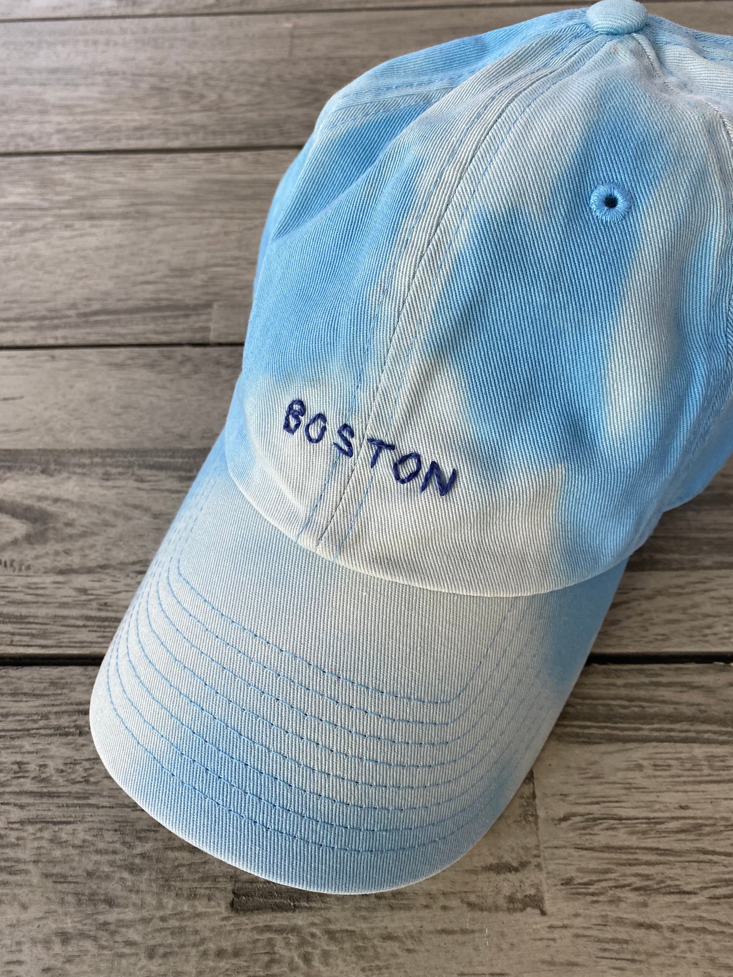 Boston Tie Dye Hat