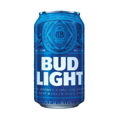 Bud Light Can Candle
