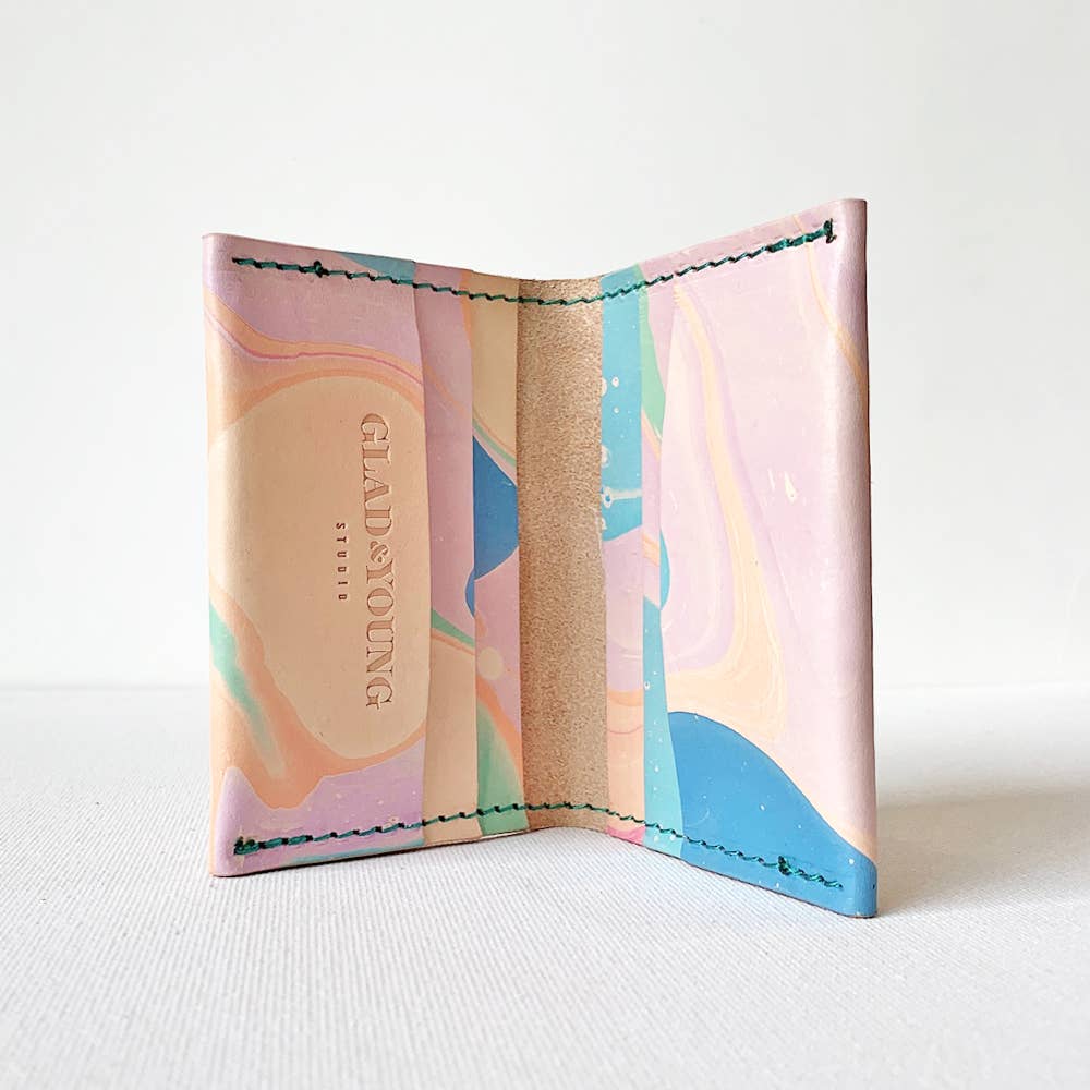 Anybody Wallet, Marbled Colorful