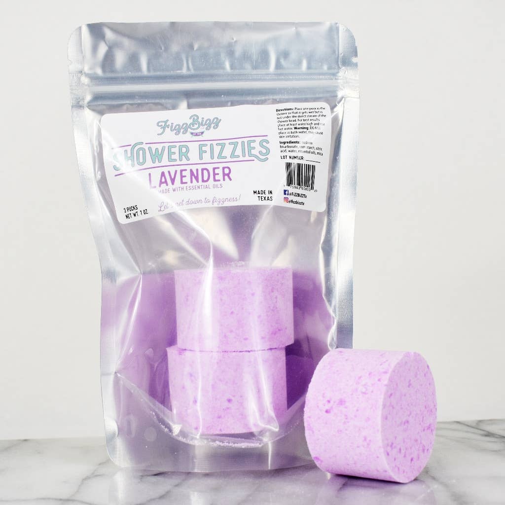 Lavender Fizzies - Shower Melts