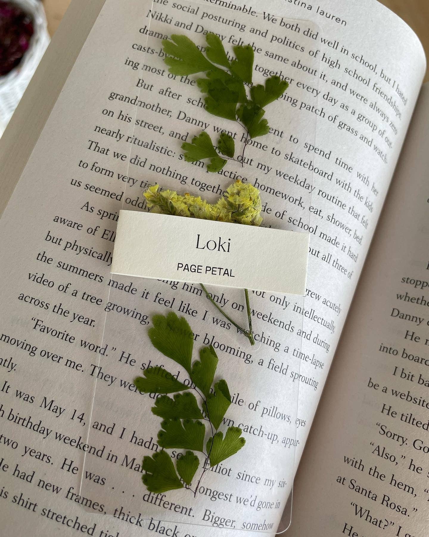 Loki Bookmark