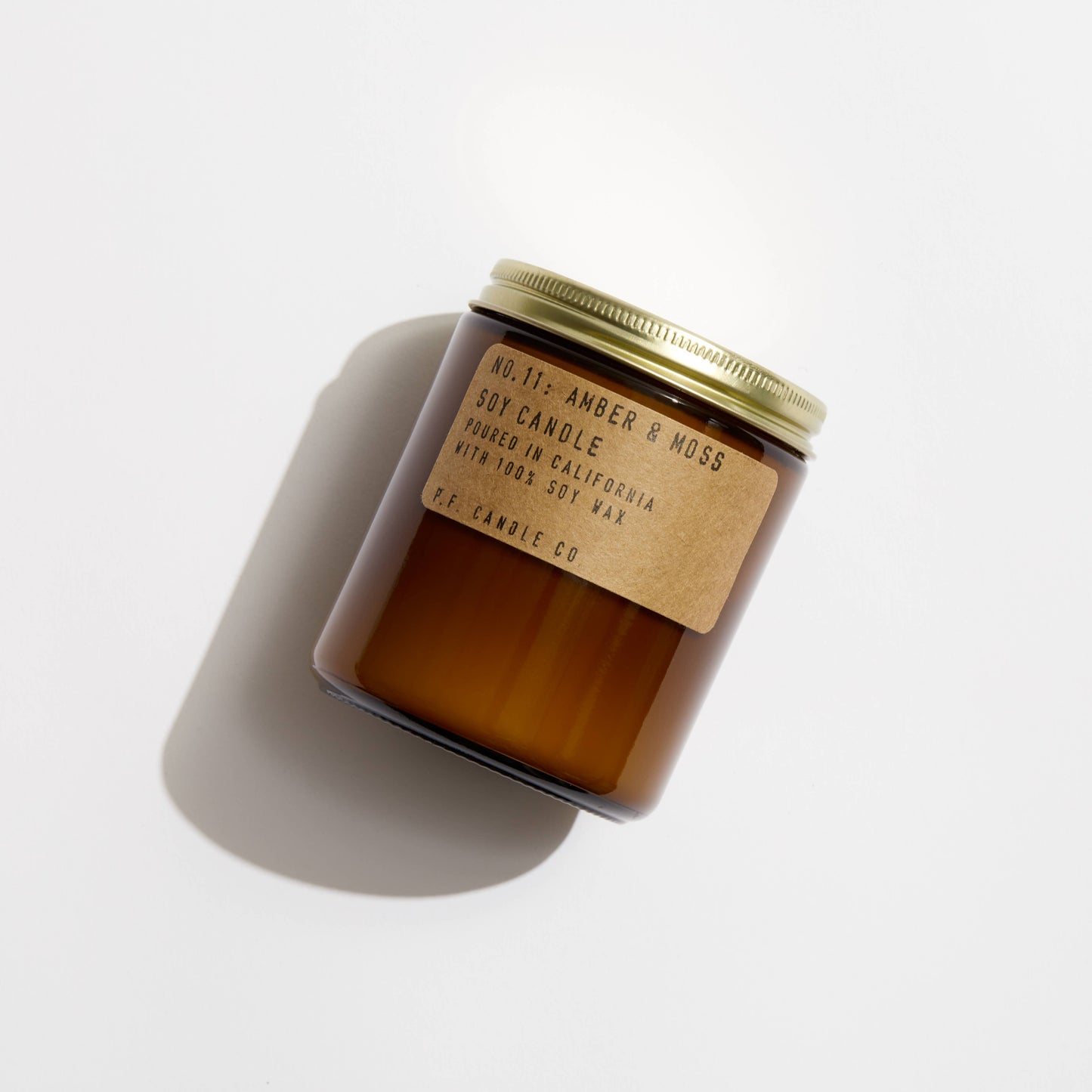 Amber + Moss Soy Candle, 7.2 oz