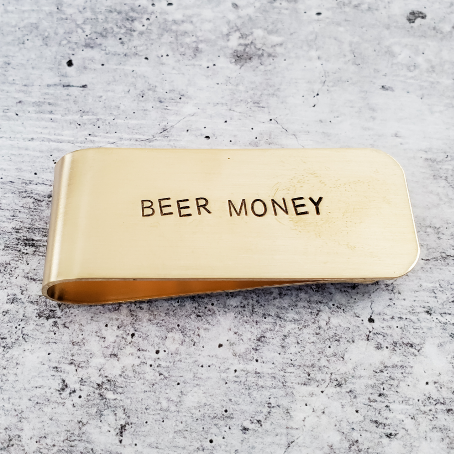 Beer Money Money Clip