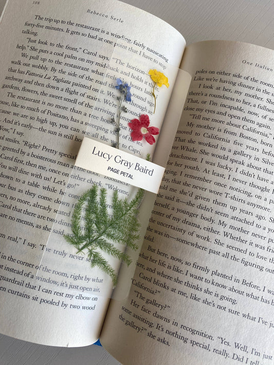 Lucy Gray Baird Bookmark