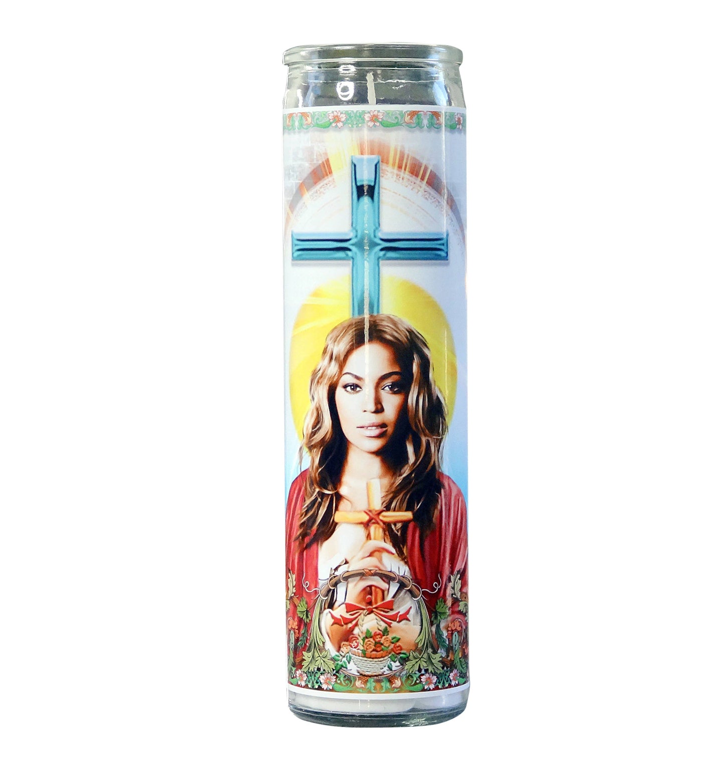 Beyonce Prayer Candle